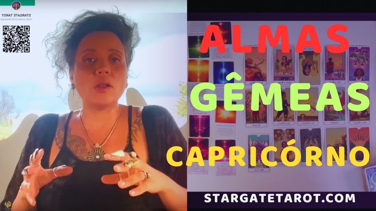 CAPRICÓRNIO / MENTINDO PRA VOCÊ!!! ALMAS GÊMEAS