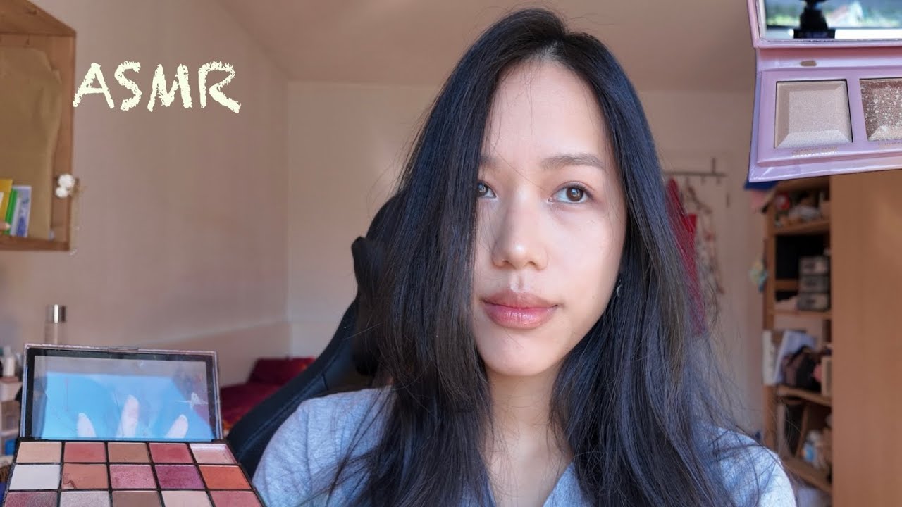 ngày hôm nay trang điểm một chút khác ASMR cho các bạn xem và có lẽ làm theo