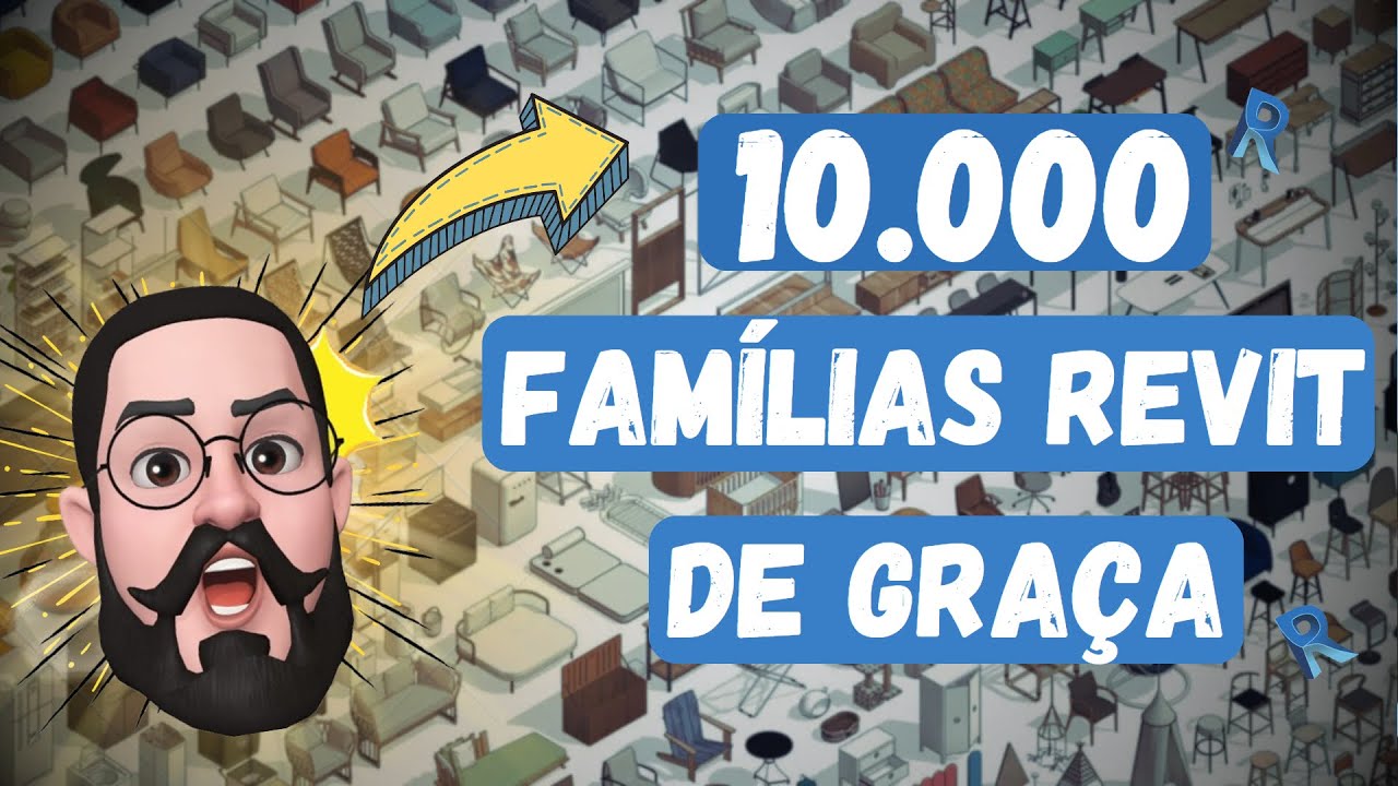 5 Sites Incríveis para Baixar Famílias Gratuitas no Revit em 2024