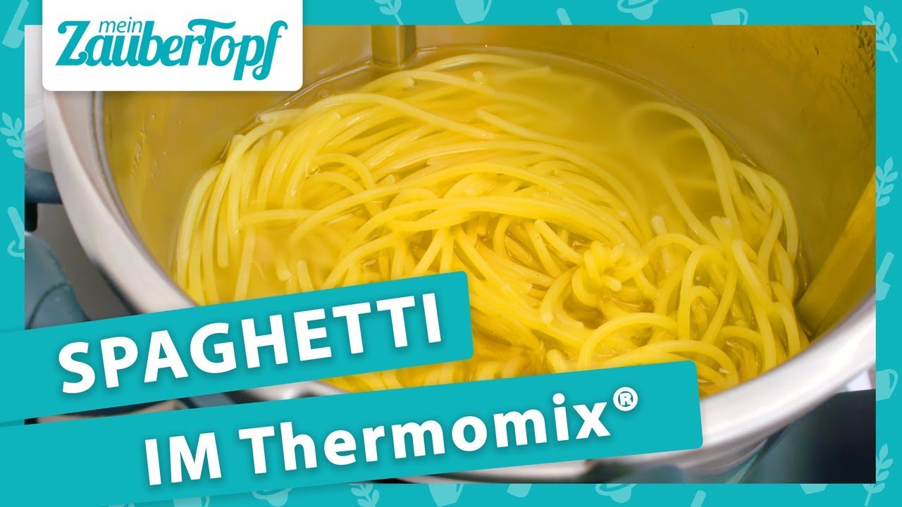 Thermomix&reg; Tipp: ENDLICH noch einfacher Spaghetti kochen! 💪