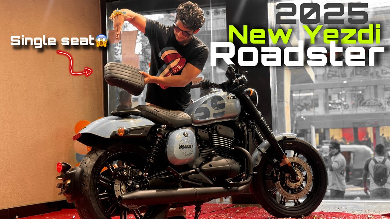 2025 Newly YEZDI ROADSTER Launched😍With New Looks & Ultimate Features🔥