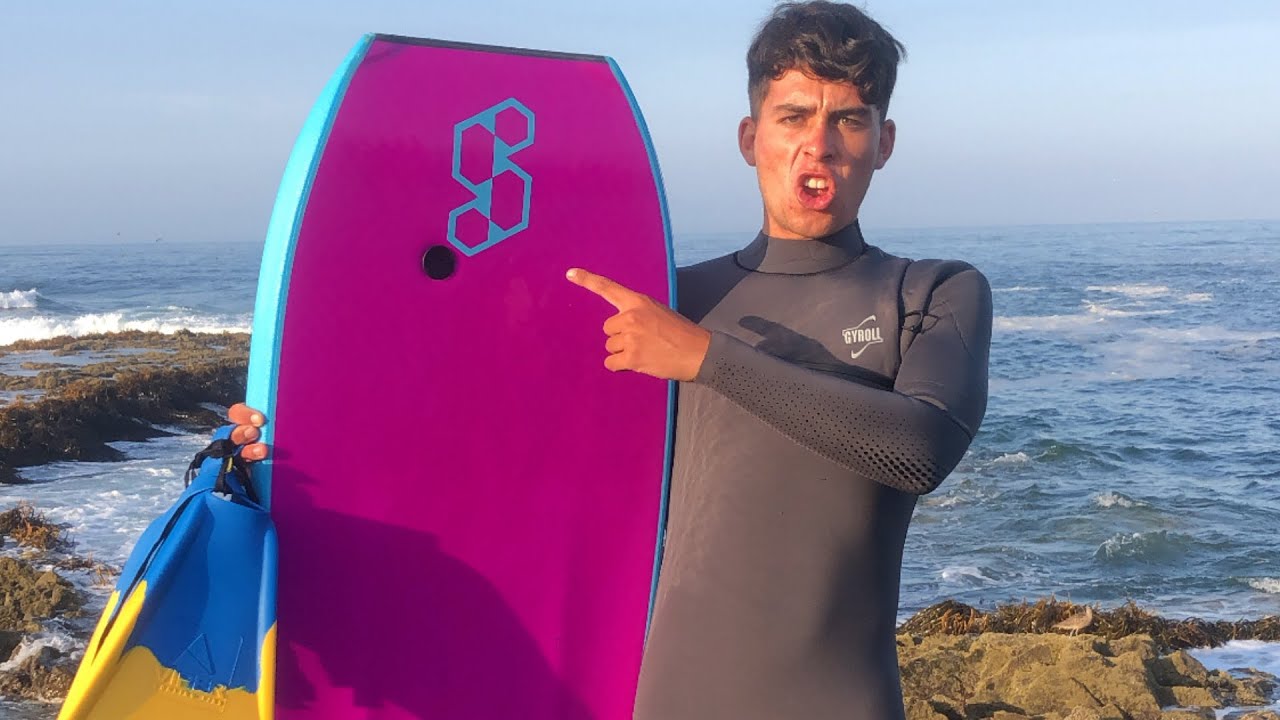 MI NUEVA TABLA DE BODYBOARD