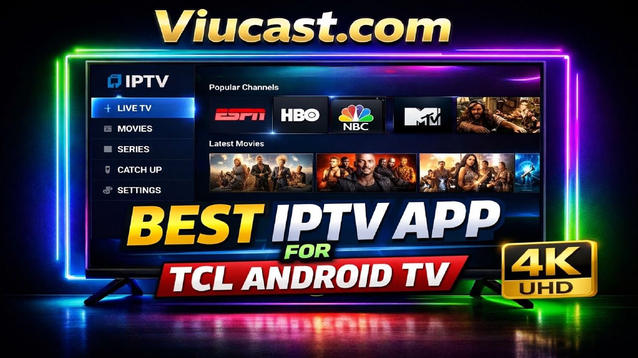 Looking for the best IPTV app for TCL Android TV
