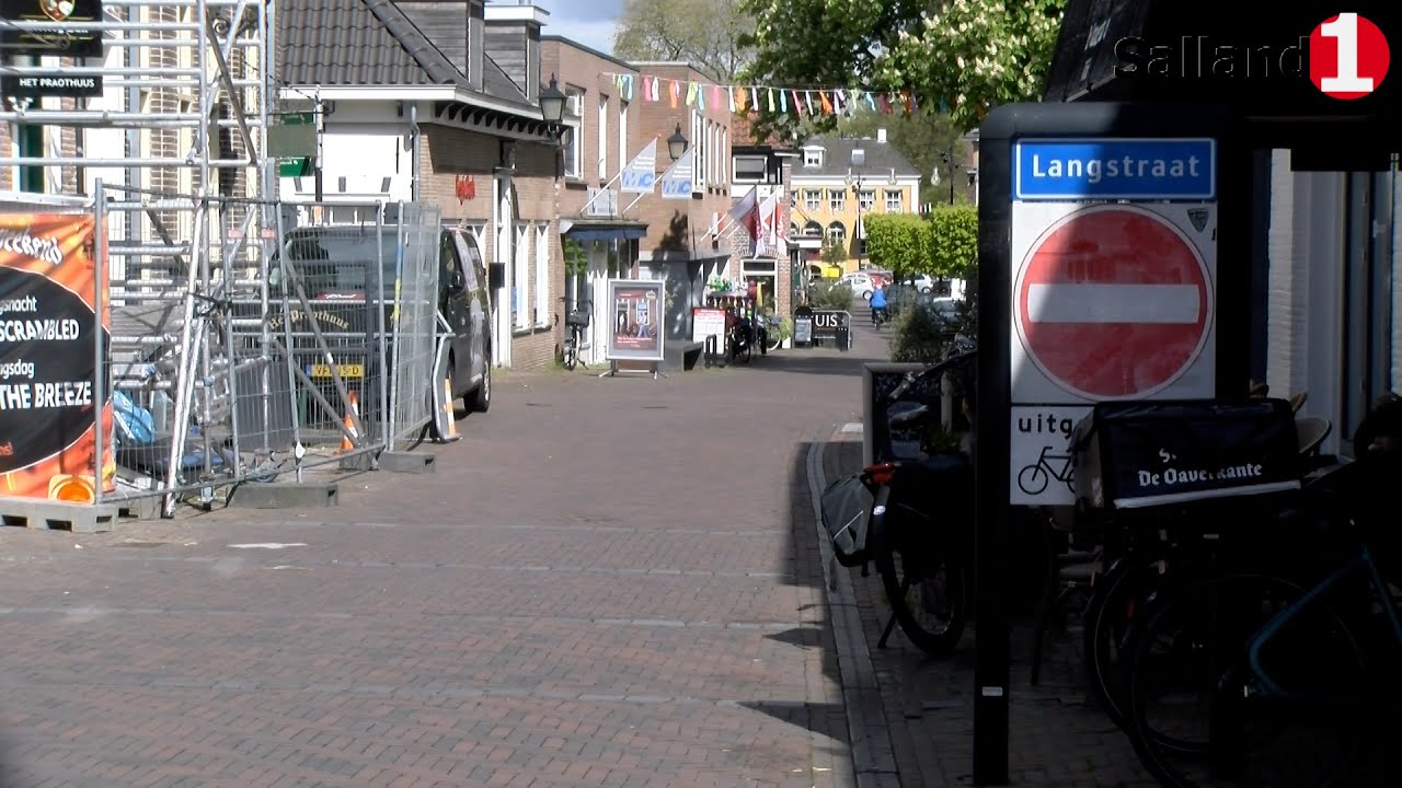 Bewonersavond in het Langhuus in Wijhe over de verkeerssituatie in de Langstraat in Wijhe