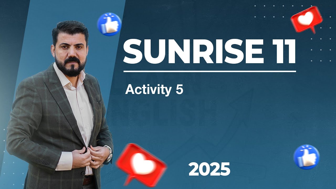 Sunrise 11 - Activity 5