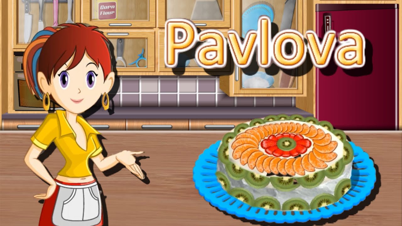 Sara's Cooking Class: Pavlova