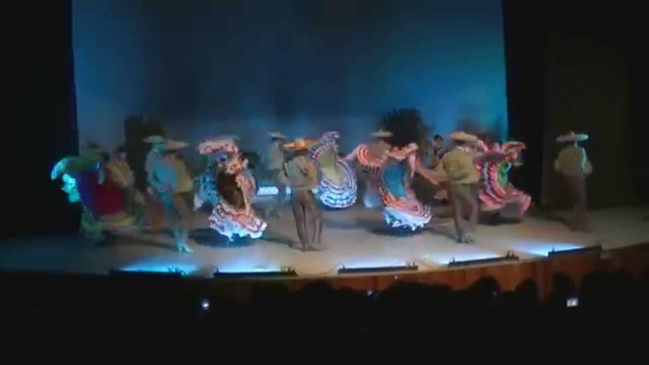 Parte IV Celebración de 25 años del Ballet Folklórico Mexcaltitán de Nayarit 24 jul 2014