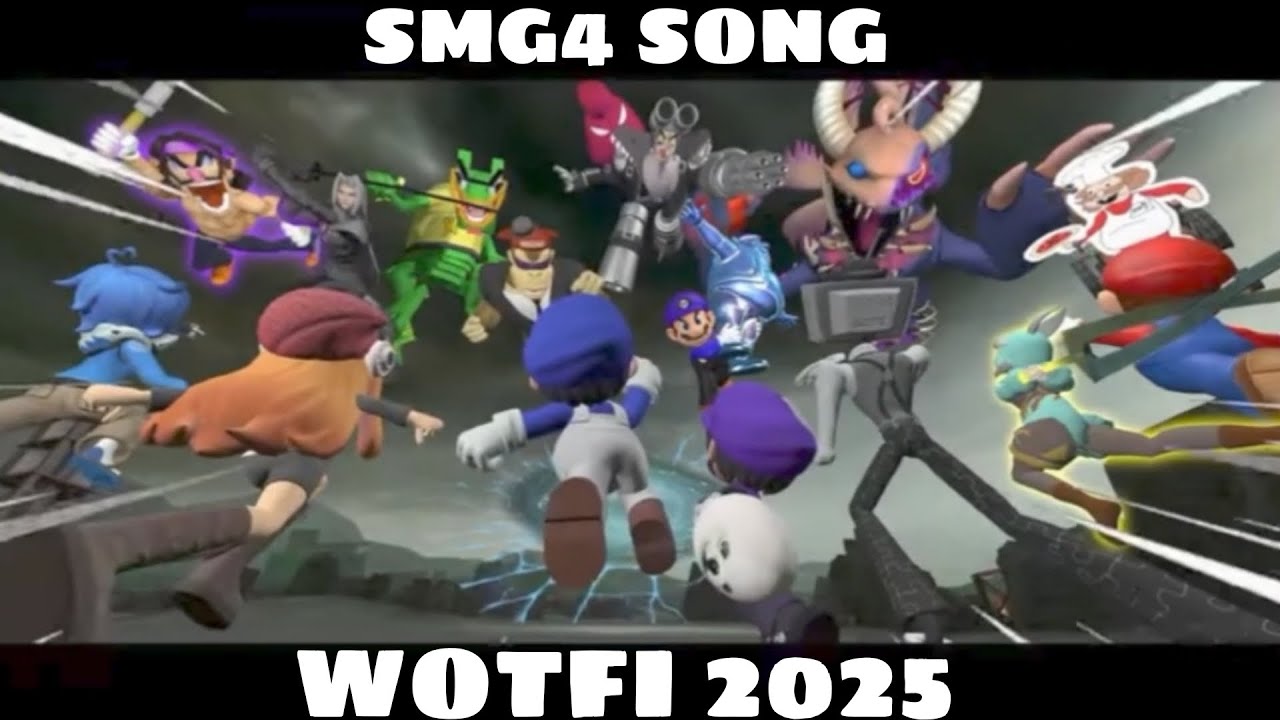 SMG4 WOTFI 2025 SONG - WE CAN'T ESCAPE THIS FUTURE ANYMORE