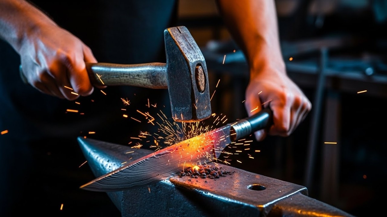 How To Make a Damascus Knife 2026