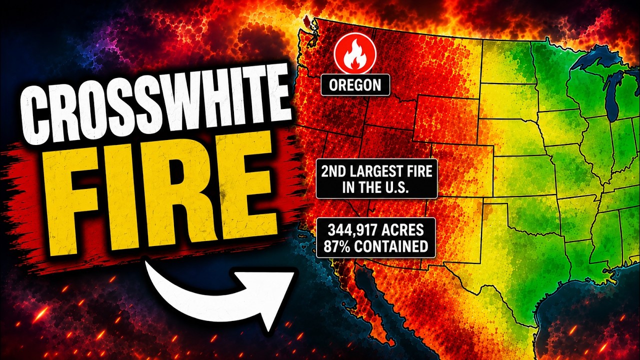 🚨 7.4 Million Acres Burned: Is The US Fire Crisis Getting Worse?