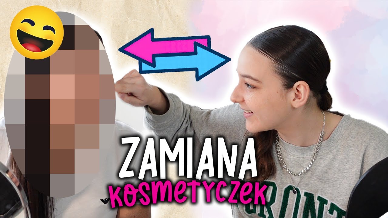 ZAMIANA KOSMETYCZEK Z MONIĄ!