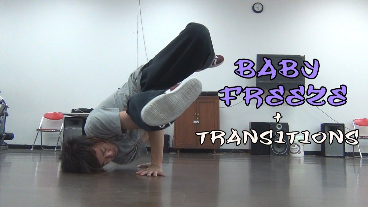 How to Breakdance | Baby Freeze + Transitions | Freezes | CoolAznTutorials