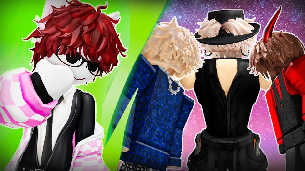 Berry Avenue GAY LOVE STORY 😍🏳️‍🌈 I Made The 3 School Billionaire Heartthrobs Fight Over Me!_ Part 1