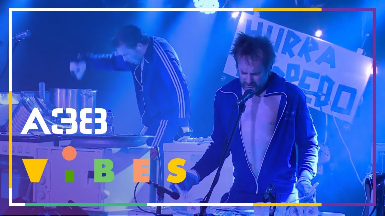 Hurra Torpedo - Bot // Live 2016 // A38 Vibes