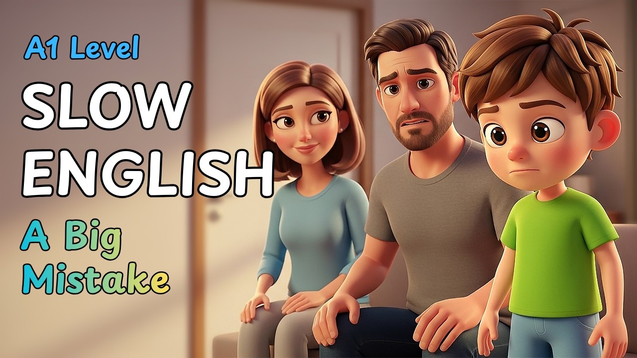 The Day Leo Learned to Listen | English Listening Practice for Start Learning English (A1 Level)