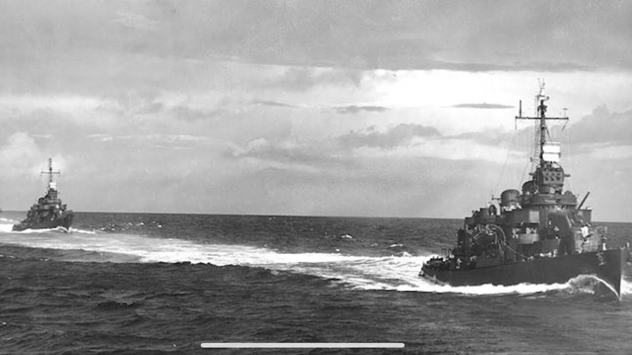 The Battles of Kolombangara and Vella Gulf-Episode 211