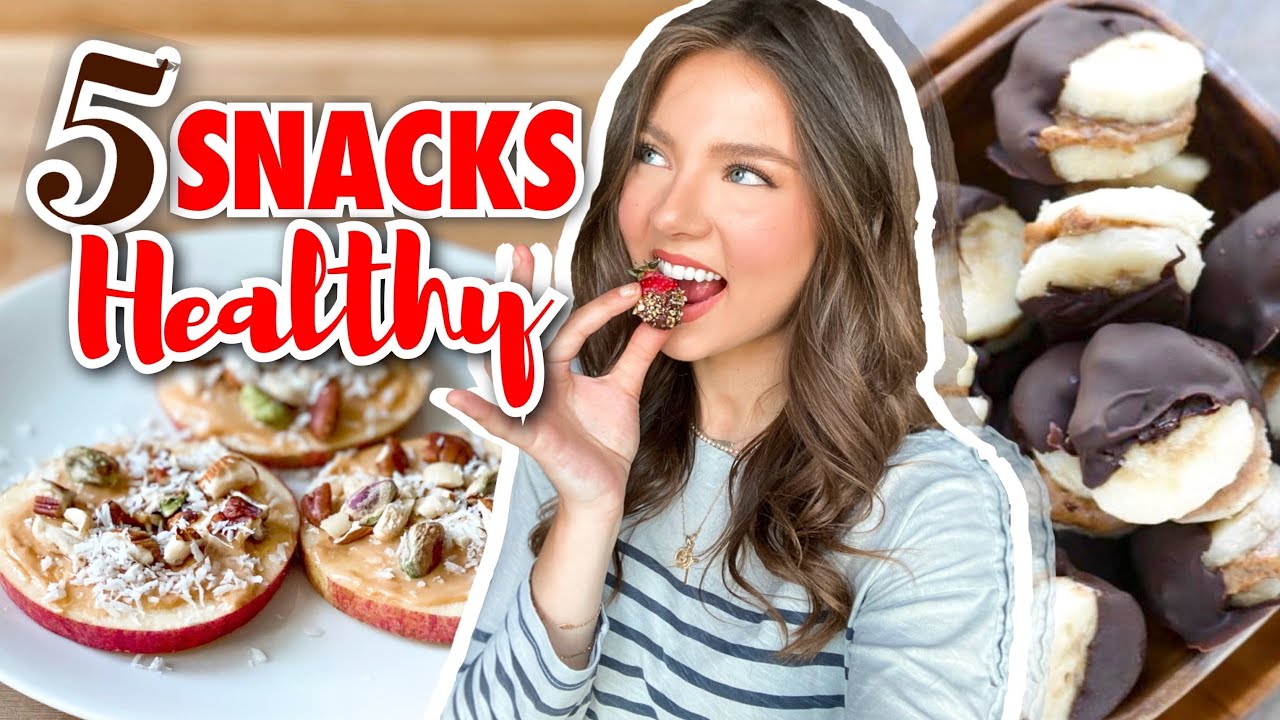 5 SNACKS HEALTHY SANS FOUR | SleepingBeauty