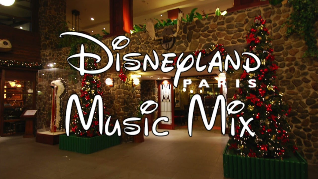 Disneyland Paris Musique 1H - 🌲Disney's Sequoia Lodge - Musique d'ambiance Saison de Noël 🎅🎄