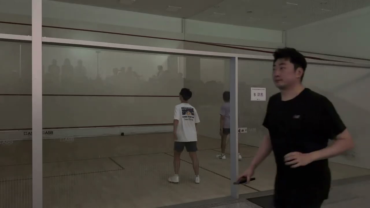 제1회 경남도지사배 마스터부 결승 최정운 vs 최윤호선수