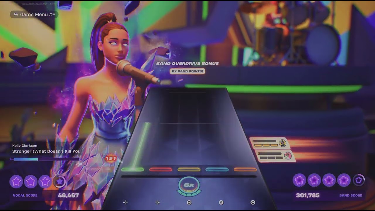 Ariana sings stronger (what doesn't kill you)