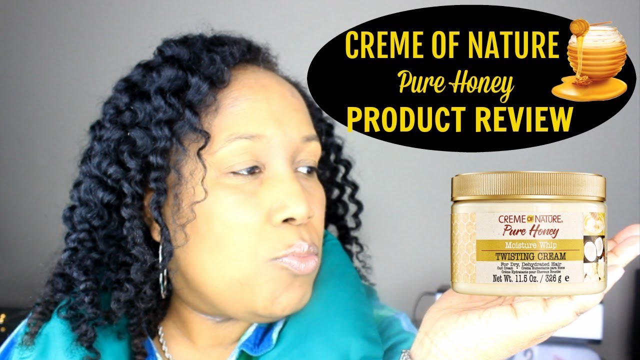 New Creme of Nature Pure Honey Product Line Review