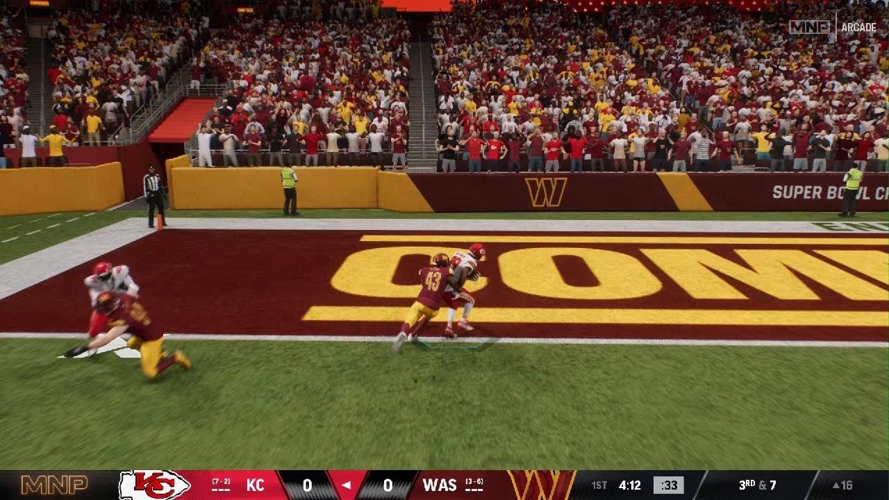 Washington Commanders VS Kansas City Chiefs!! Week 11