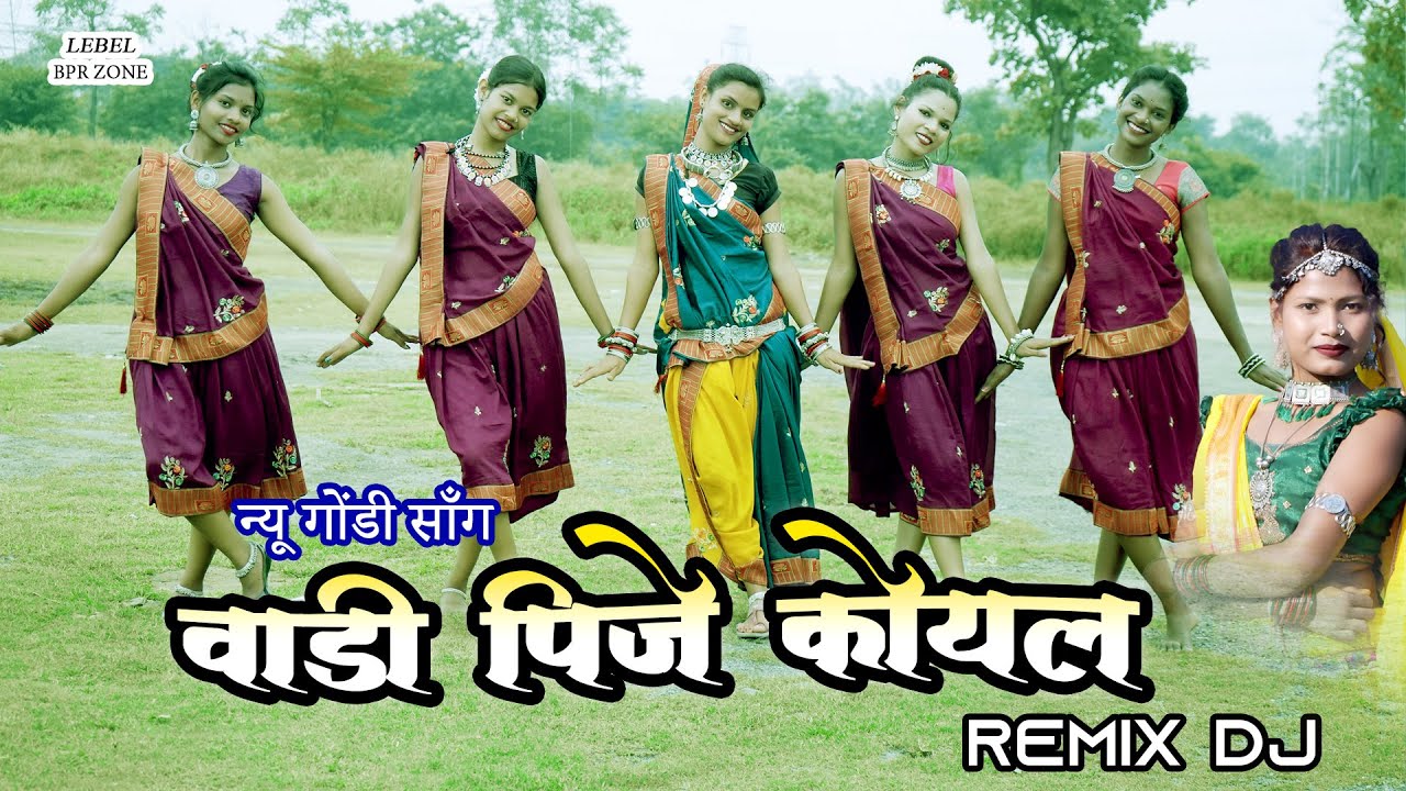 Wadi Pije Koyal Gondi Song DJ | वाड़ी पीजे कोयल Remix Gondi Song | BPR ZONE | New Gondi Song |