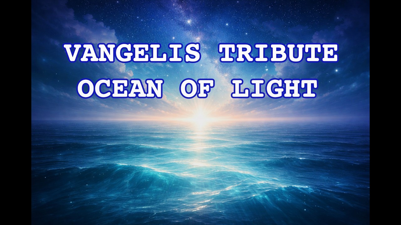 Ocean of Light – Relaxing Ambient Synth Music | Vangelis Style #vangelis #ambient #relaxingmusic