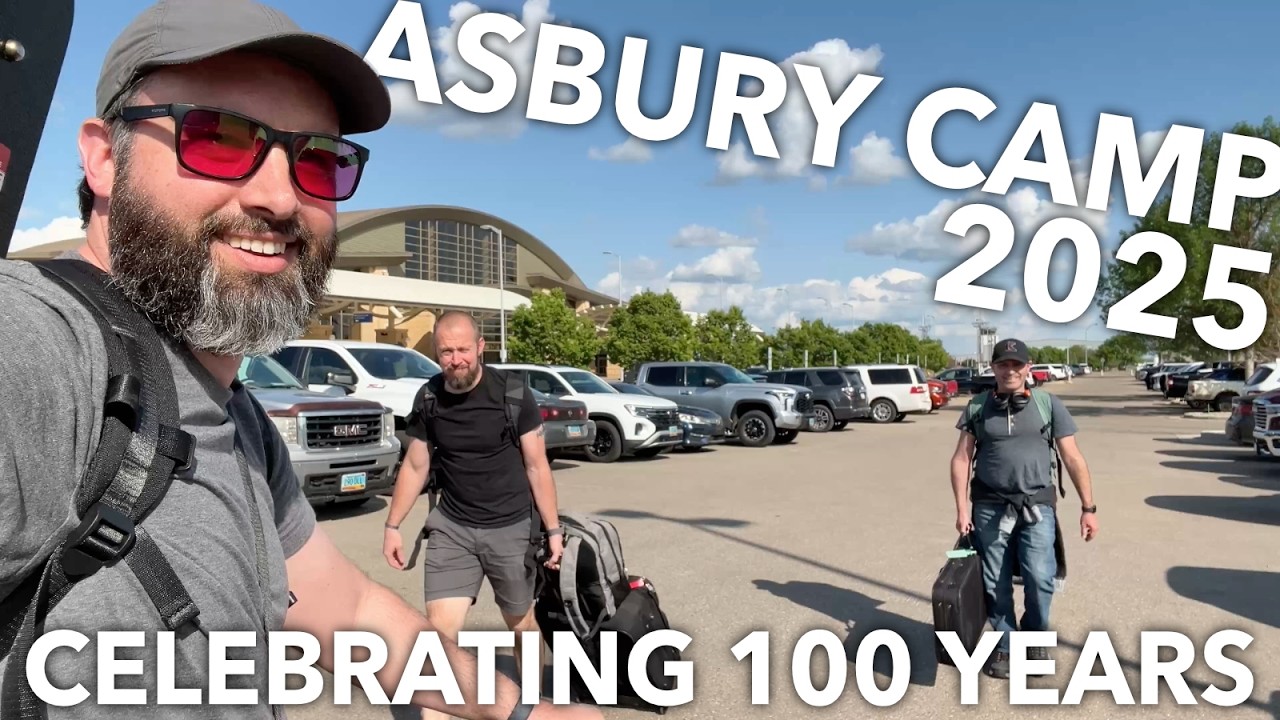 ADVENTURE VLOG! Asbury Camp 2025 + Centennial Celebration With My Band!