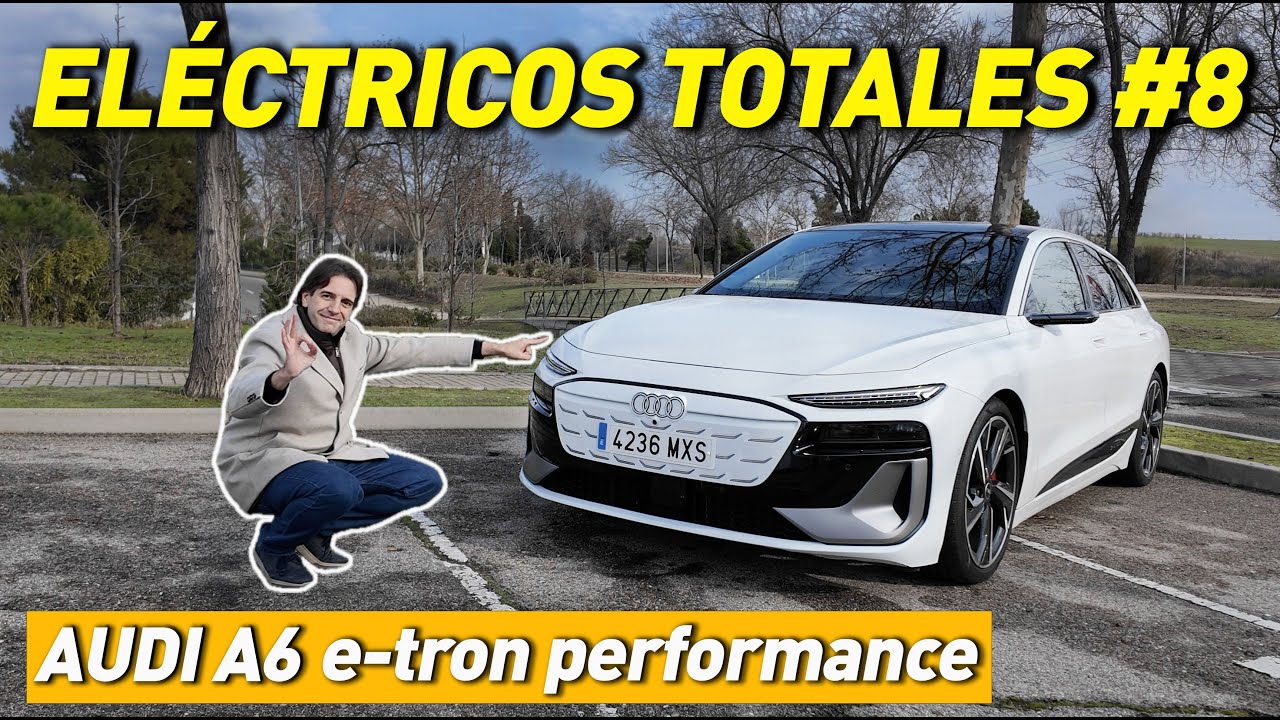 Audi A6 e-tron performance: ⚡️🚗 el hipermiller que inspiró nuestro concepto de 