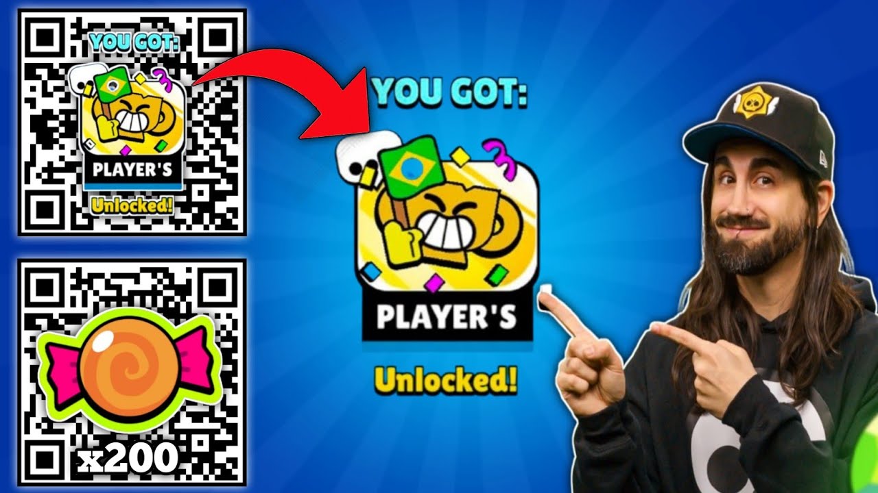 БЕСПЛАТНЫЙ ПИН-КОД БРАЗИЛИИ 🎁 НОВЫЙ QR-КОД BRAWL STARS 2025 | НОВЫЙ QR-код Letest Box | QR-код Br...