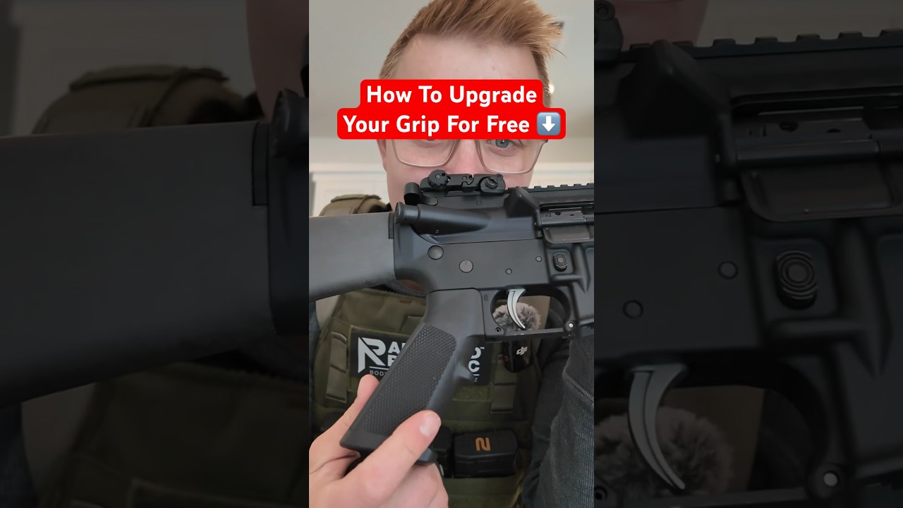 FREE Pistol Grip Upgrade? (DONT Do THIS One To Your AR)