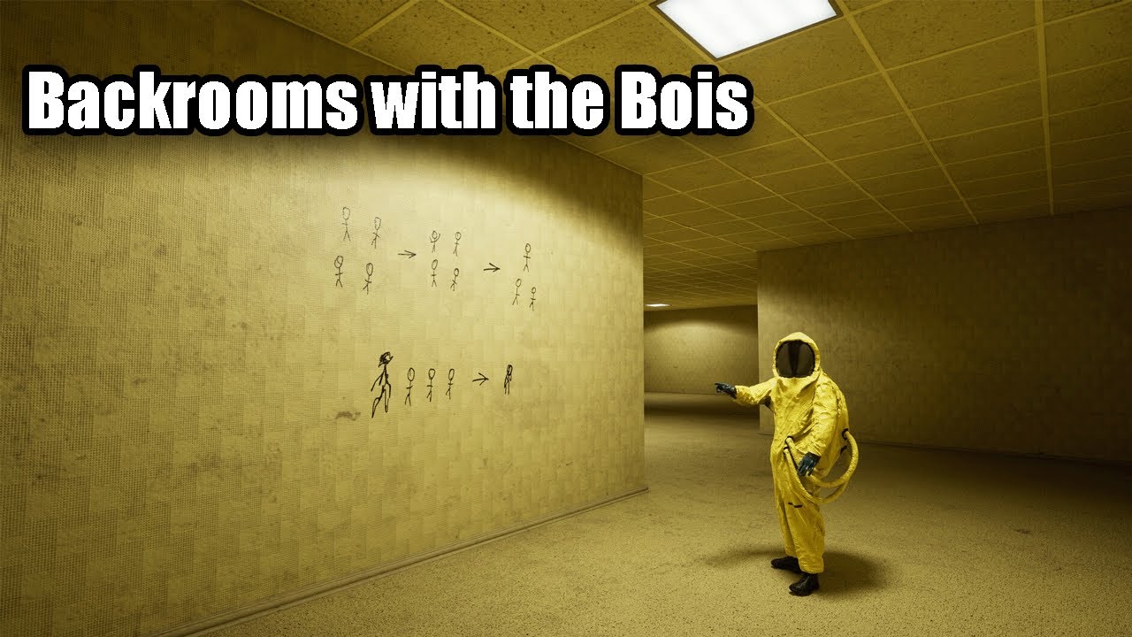 Backrooms With The Bois - Memberthon Day 93