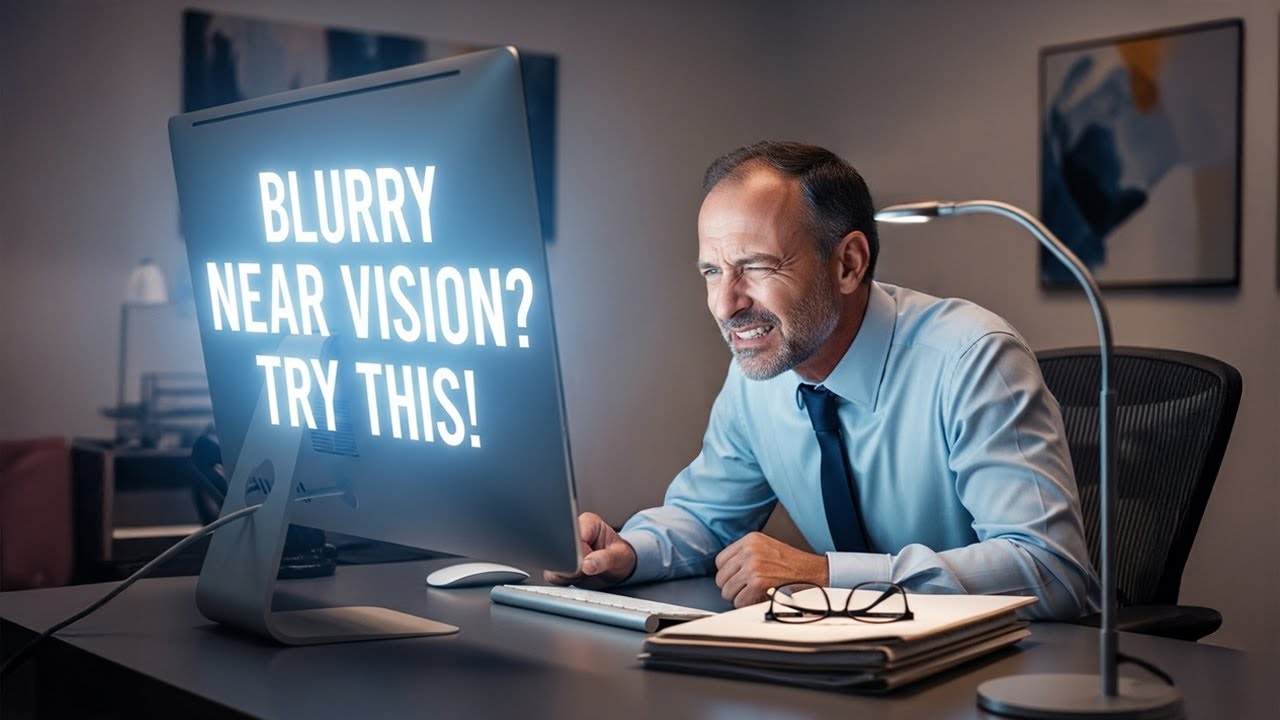 New Eye Drops Let You Ditch Your Glasses in 2025!