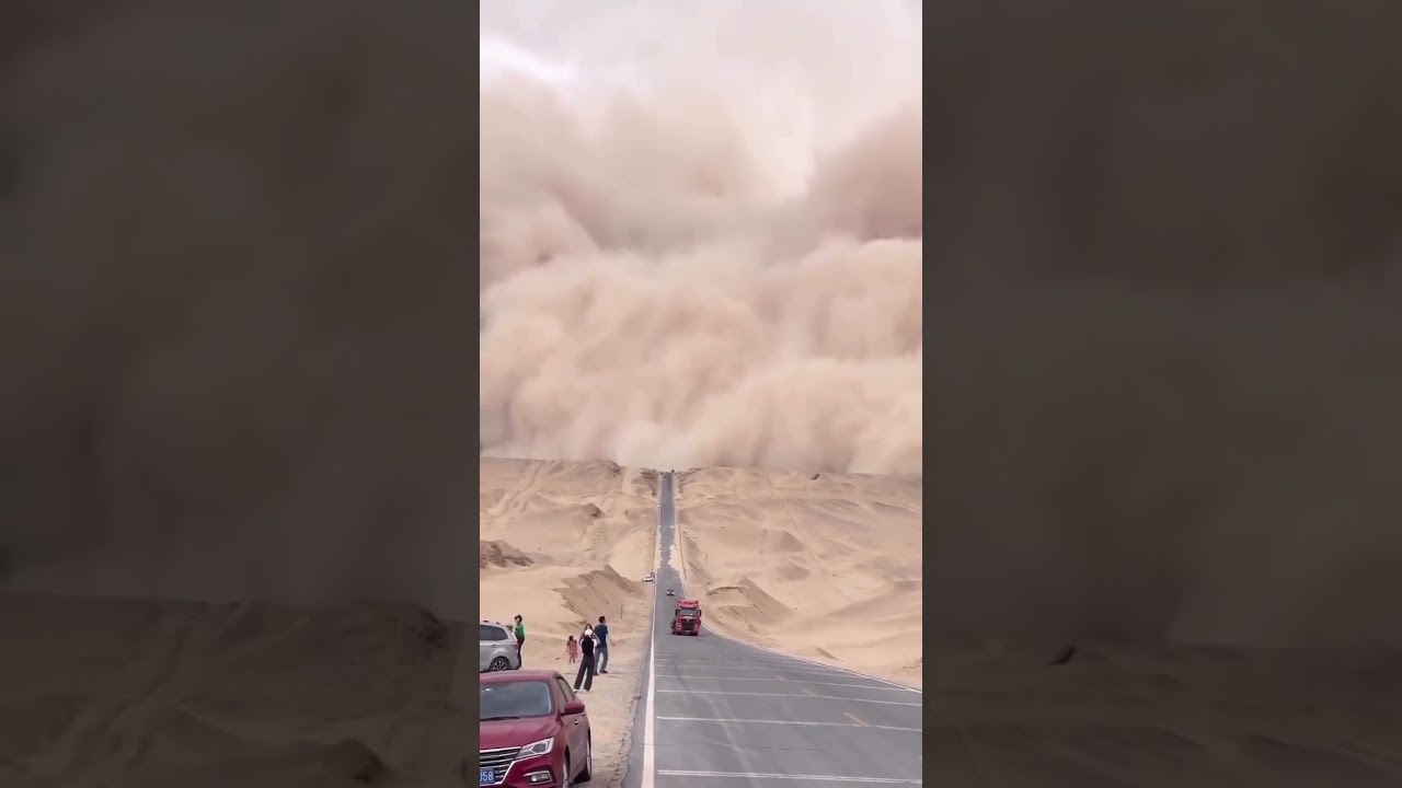 Most Dangerous Sand Storm !