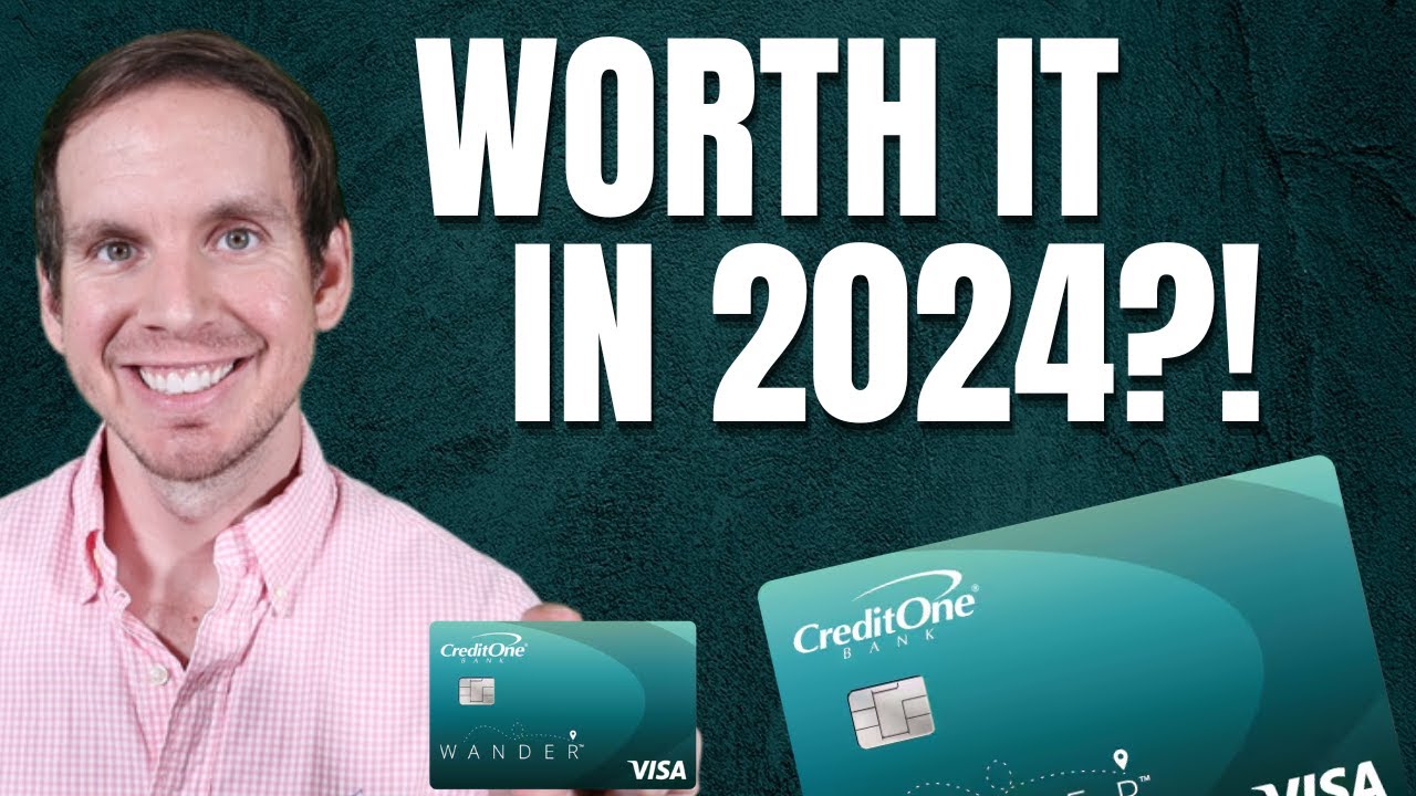 Credit One Wander Credit Card Review | Wander Card WORTH IT In 2024?!