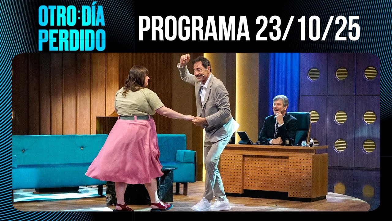 OTRO DÍA PERDIDO - Programa 23/10/25 - MUCHO MÁS QUE UN GRAN ACTOR: MARTÍN SEEFELD Y SU SWING EN ODP