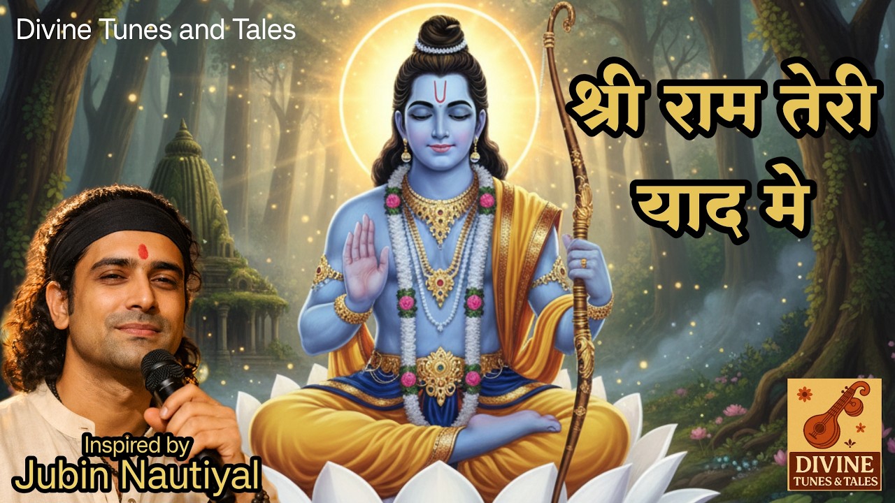 श्रीराम तेरी याद में | Inspired By Jubin Nautiyal | New Ram Bhajan