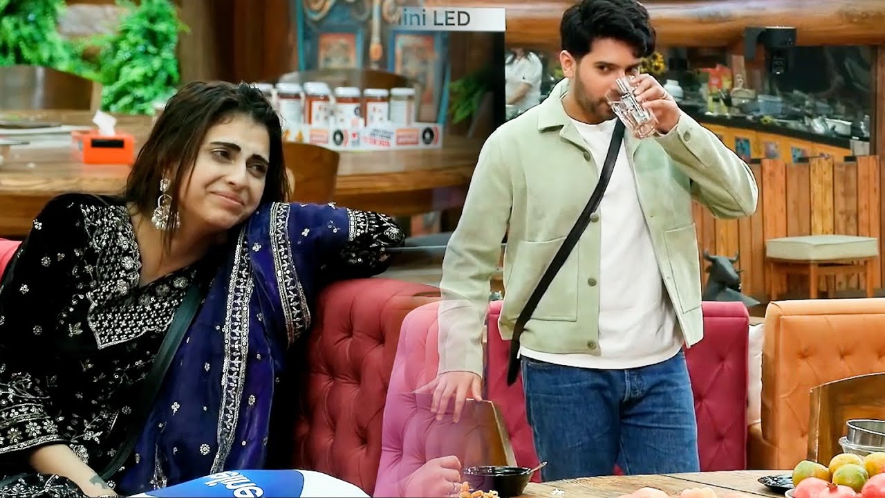 Bigg Boss 19 Live Update: Farhana को शांत देख Armaan हुए Shocked किया Gharwalo से सवाल