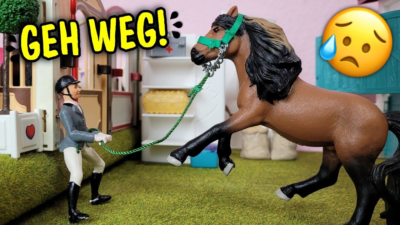 Er will KEIN Schulpferd sein! 🐴🙅🏼‍♀️ Die Geschichte von Vindur | Schleich
