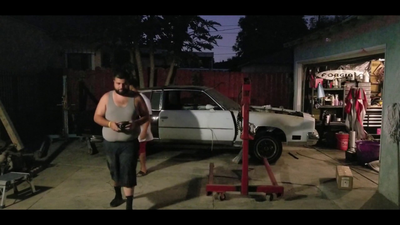 G Body Frame Off In 20min