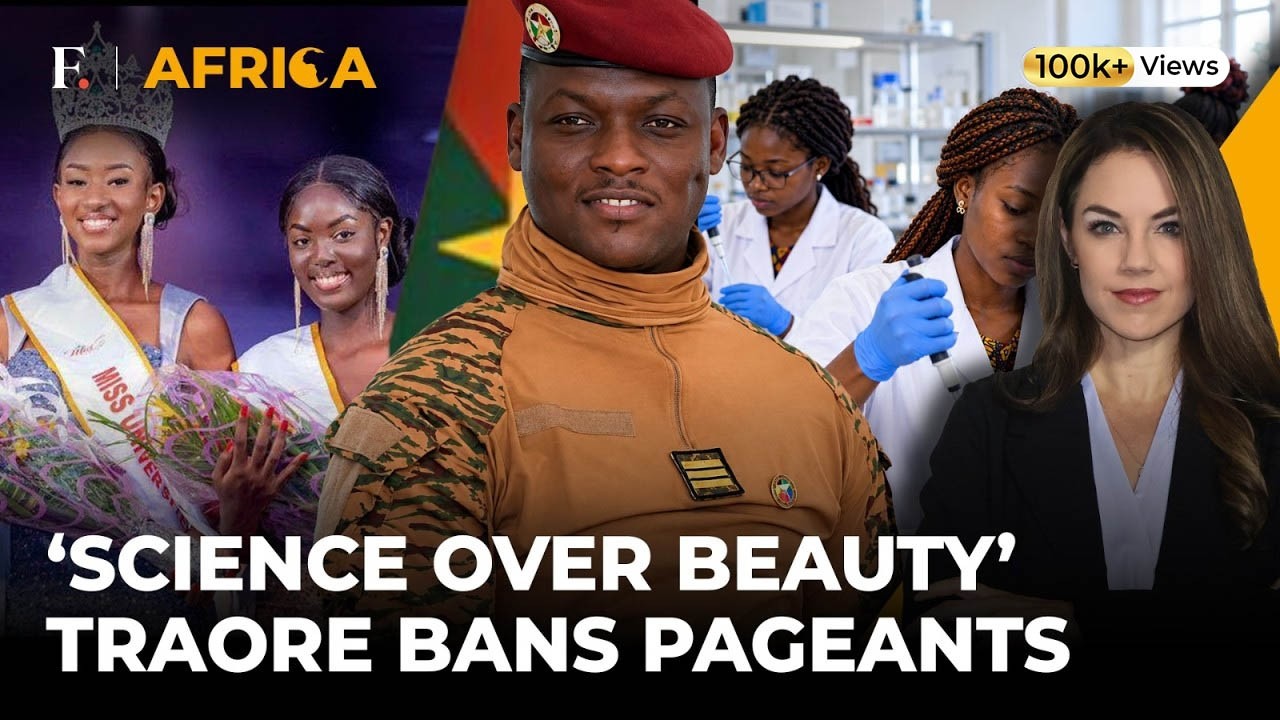 1610 BURKINA FASO BEAUTY PAGEANNT VOD