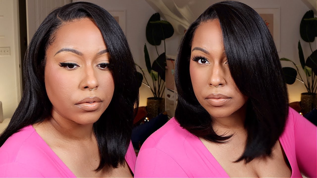 GREAT EVERYDAY YAKI TEXTURED SYNTHETIC WIG! | OUTRE LEOMIE | COLOR 2 | @TheHeartsandcake90