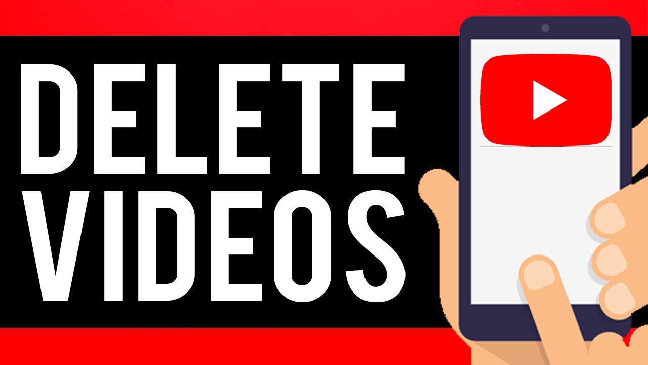 How To Delete YouTube Videos From YouTube Channel on Mobile (2024)