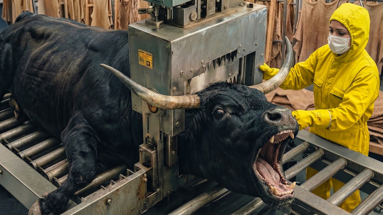 Inside the Most Exclusive Black Bull Horn Leather Factory &ndash; Million-Dollar Craftsmanship Exposed