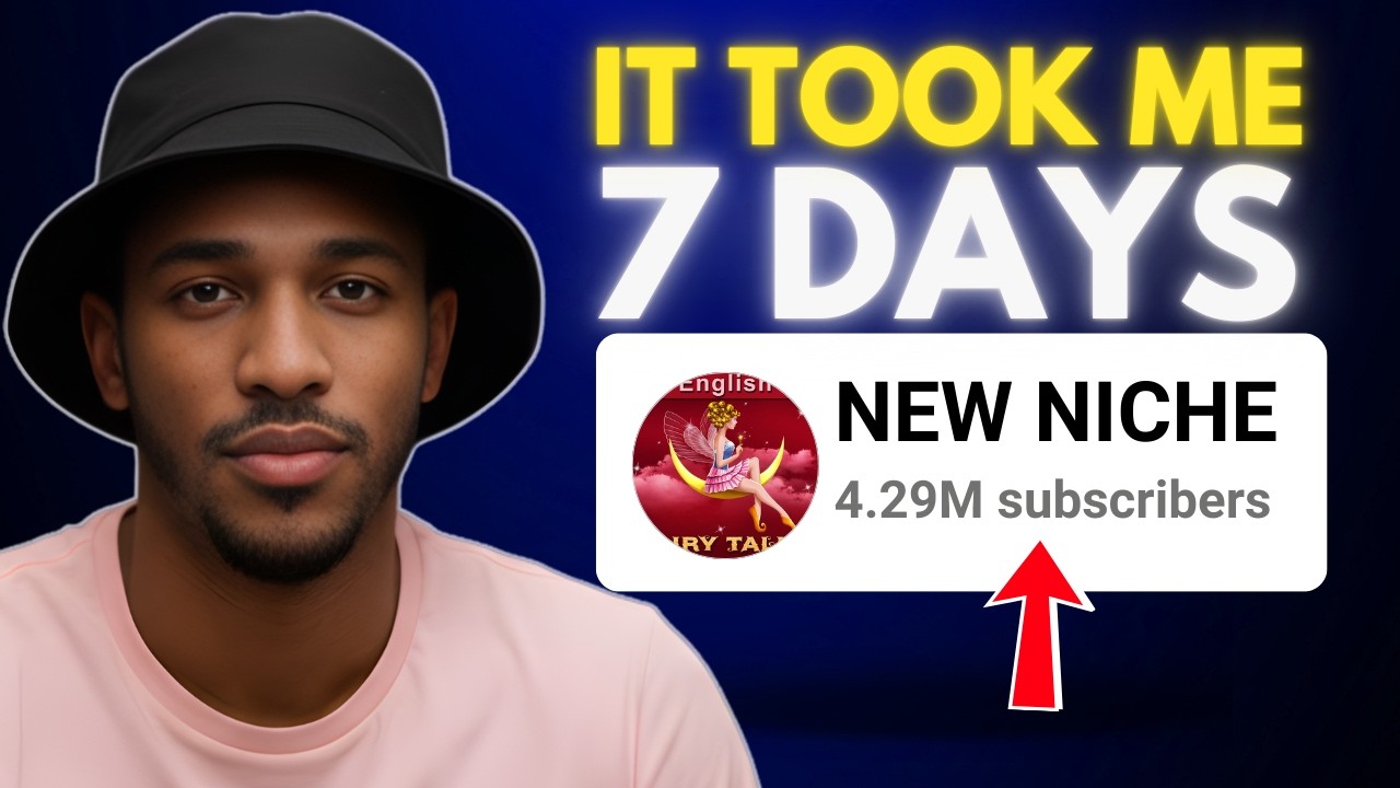 Единственная ниша автоматизации YouTube, которая принесла мне доход за 7 дней (скопируйте это!)