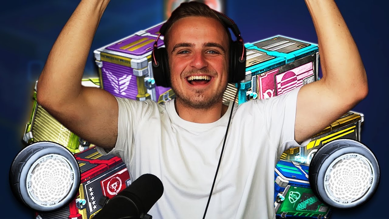 Opening 3 Of EVERY CRATE EVER In Rocket League! [You Won't Believe The Ending...]