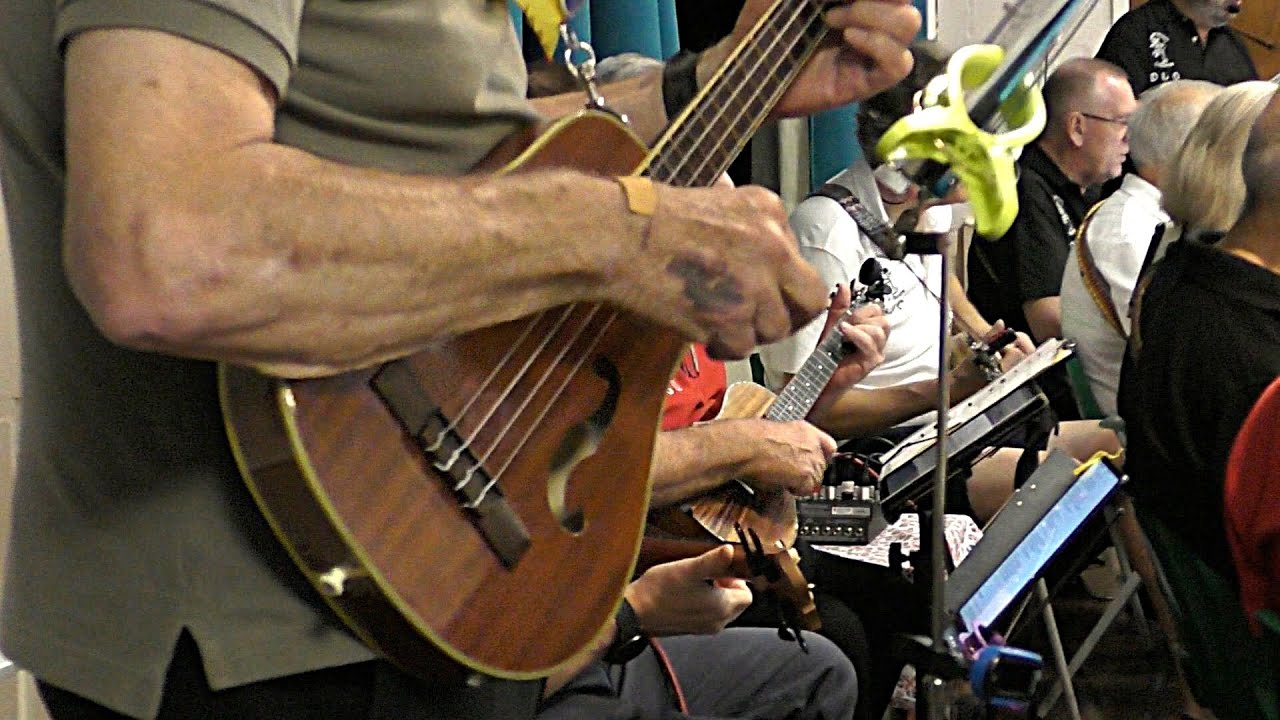 Danetre Ukulele Orchestra (FILM 8 )Pick & Mix Medley
