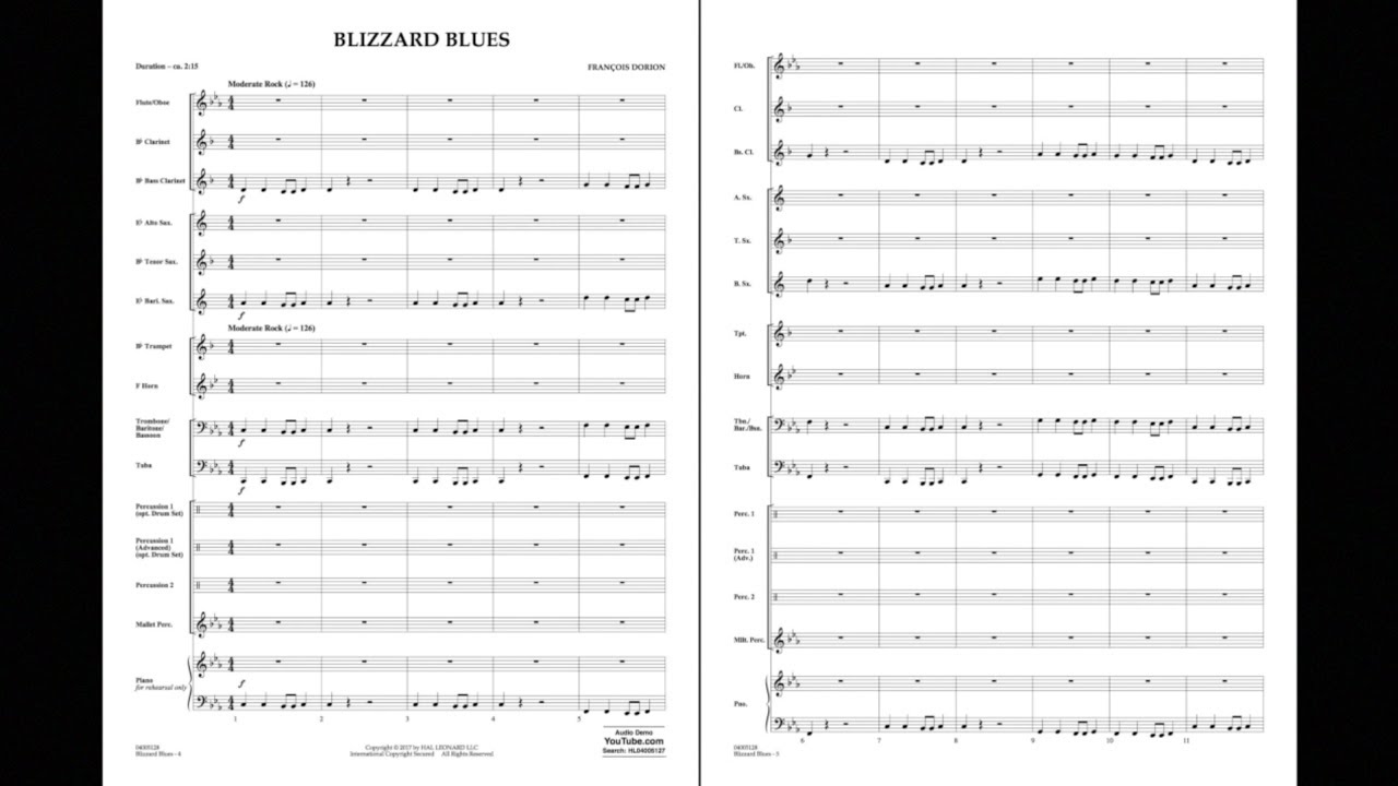 Blizzard Blues by Fran&ccedil;ois Dorion