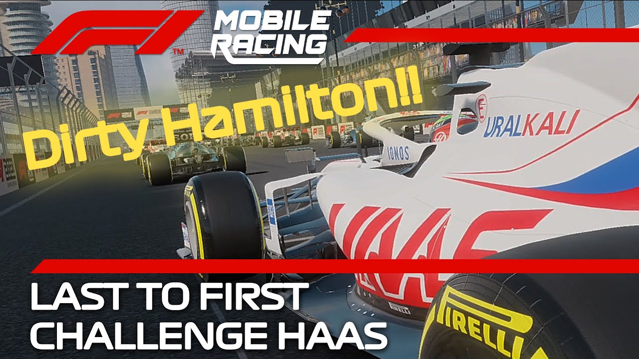Last To First Challenge #3 | HAAS - Baku | F1 Mobile Racing